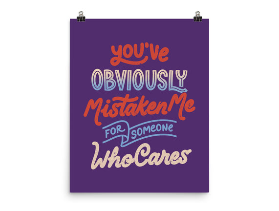 Someone Who Cares