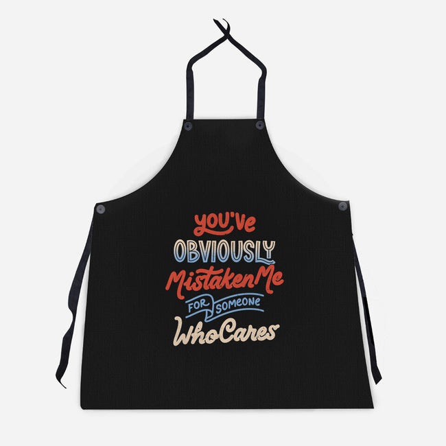 Someone Who Cares-Unisex-Kitchen-Apron-koalastudio