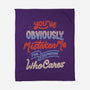 Someone Who Cares-None-Fleece-Blanket-koalastudio