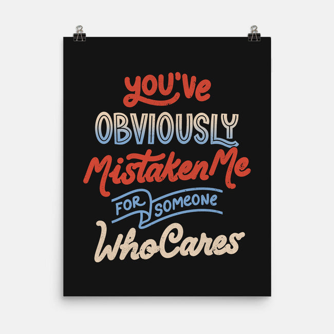 Someone Who Cares-None-Matte-Poster-koalastudio