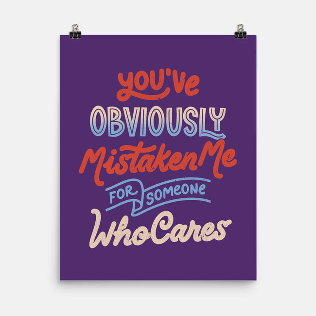 Someone Who Cares-None-Matte-Poster-koalastudio