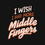 Middle Fingers-None-Fleece-Blanket-koalastudio