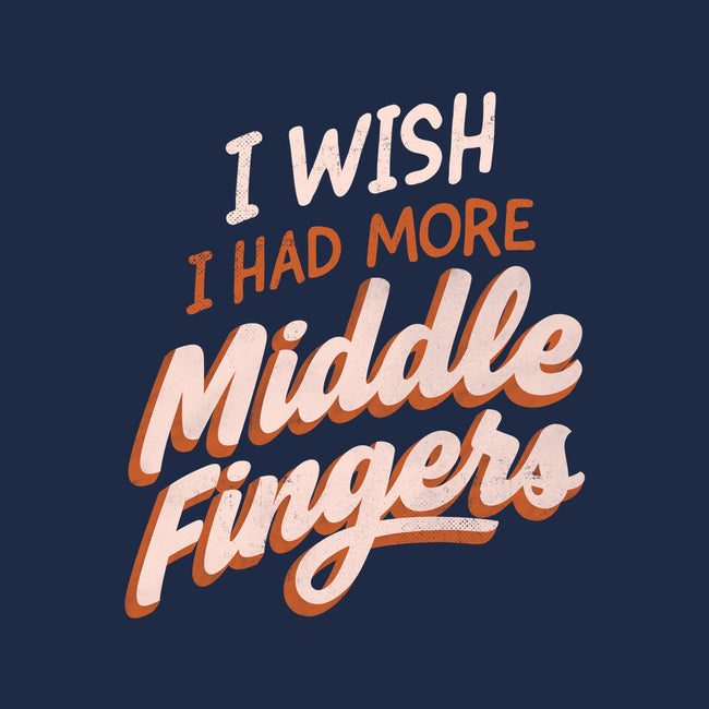 Middle Fingers-Unisex-Crew Neck-Sweatshirt-koalastudio