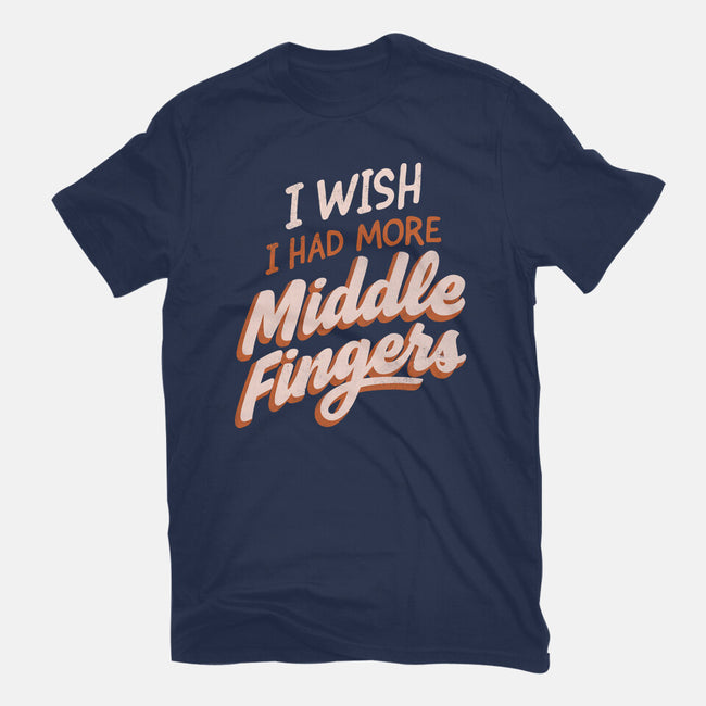Middle Fingers-Womens-Fitted-Tee-koalastudio