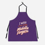 Middle Fingers-Unisex-Kitchen-Apron-koalastudio