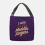 Middle Fingers-None-Adjustable Tote-Bag-koalastudio