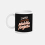 Middle Fingers-None-Mug-Drinkware-koalastudio