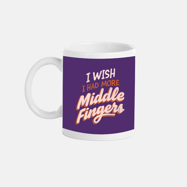 Middle Fingers-None-Mug-Drinkware-koalastudio