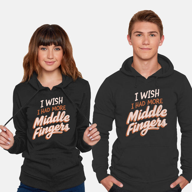 Middle Fingers-Unisex-Pullover-Sweatshirt-koalastudio