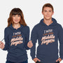Middle Fingers-Unisex-Pullover-Sweatshirt-koalastudio
