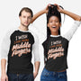Middle Fingers-Unisex-Baseball-Tee-koalastudio