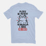 Please Be Patient I Have No Idea-Mens-Basic-Tee-koalastudio