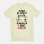 Please Be Patient I Have No Idea-Mens-Premium-Tee-koalastudio