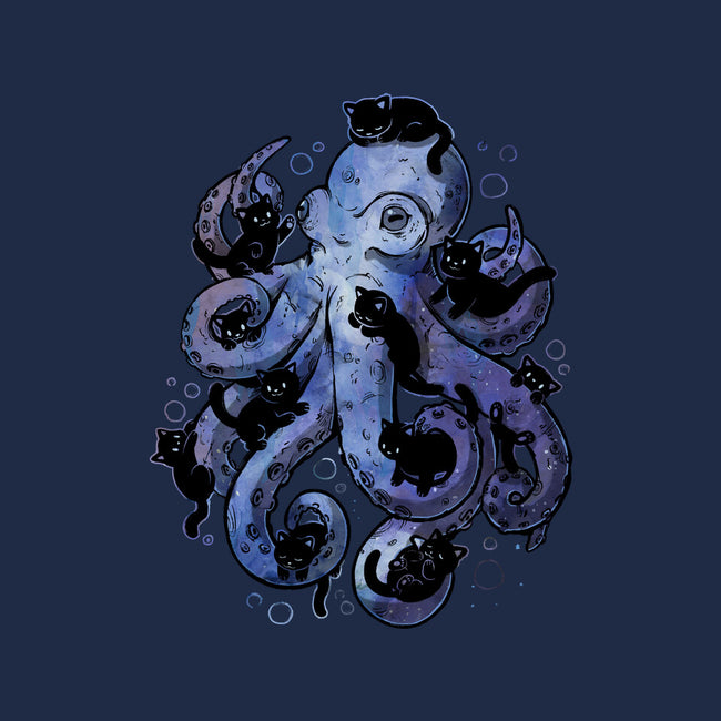 Octopurr-Unisex-Crew Neck-Sweatshirt-eduely
