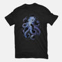 Octopurr-Womens-Fitted-Tee-eduely