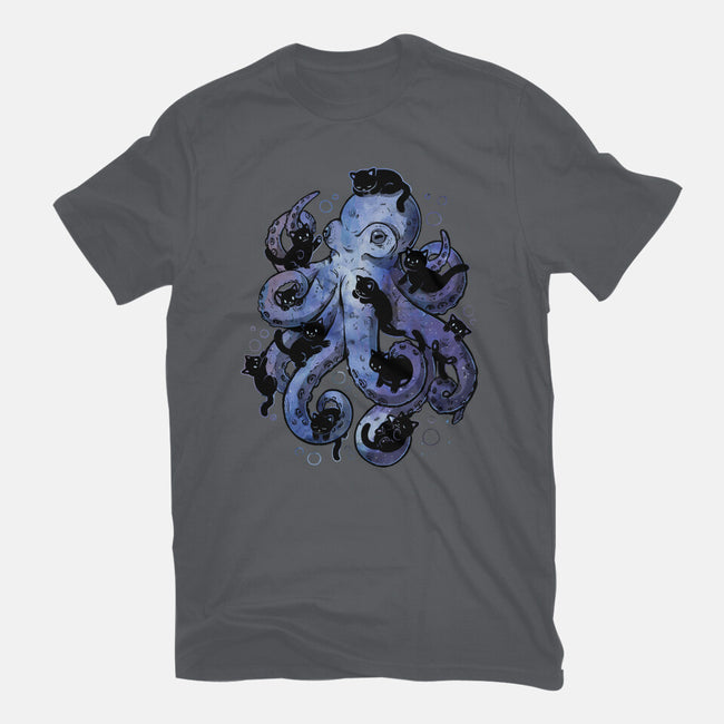 Octopurr-Womens-Fitted-Tee-eduely