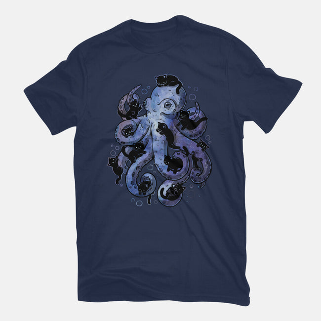 Octopurr-Womens-Fitted-Tee-eduely