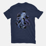 Octopurr-Womens-Fitted-Tee-eduely