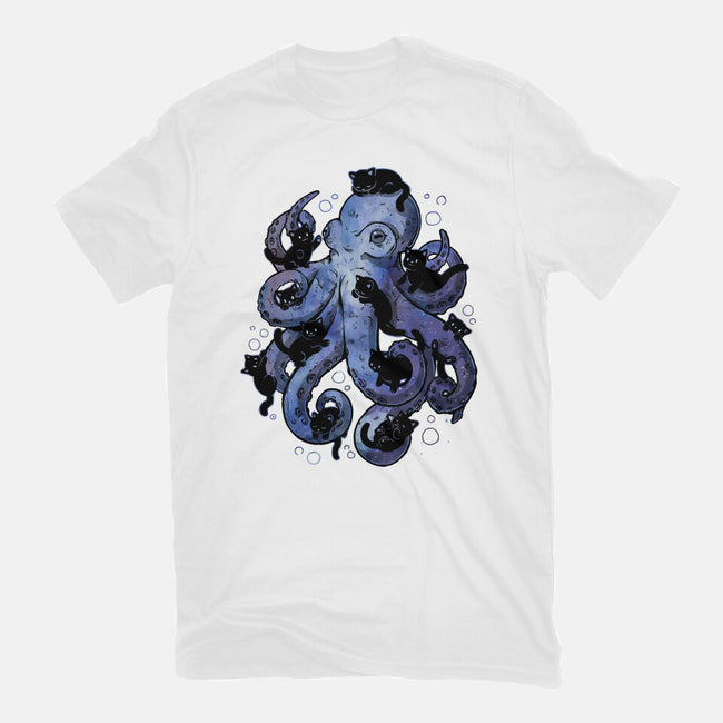 Octopurr-Womens-Fitted-Tee-eduely