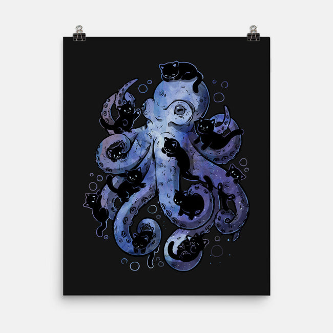 Octopurr-None-Matte-Poster-eduely