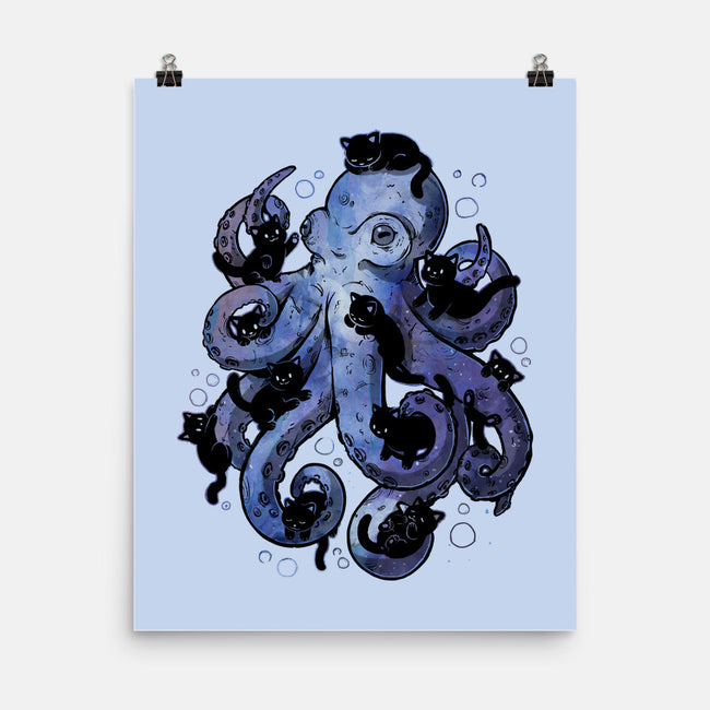 Octopurr-None-Matte-Poster-eduely