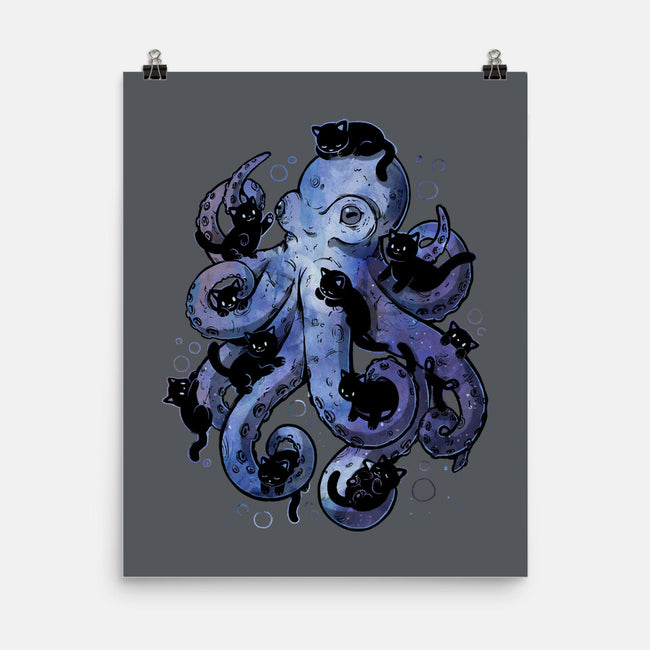 Octopurr-None-Matte-Poster-eduely