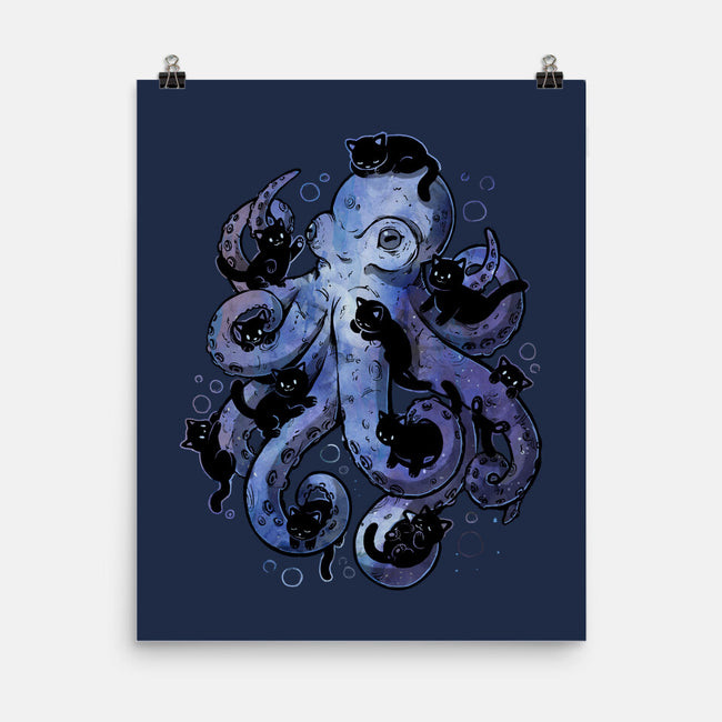 Octopurr-None-Matte-Poster-eduely