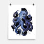 Octopurr-None-Matte-Poster-eduely