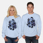 Octopurr-Unisex-Crew Neck-Sweatshirt-eduely