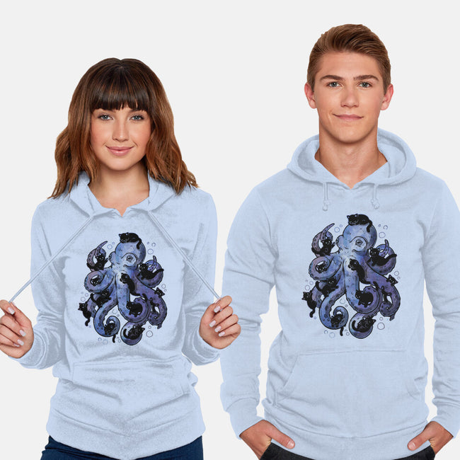 Octopurr-Unisex-Pullover-Sweatshirt-eduely