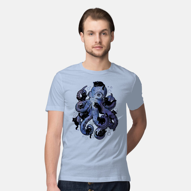 Octopurr-Mens-Premium-Tee-eduely