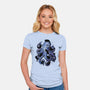 Octopurr-Womens-Fitted-Tee-eduely
