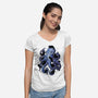 Octopurr-Womens-V-Neck-Tee-eduely