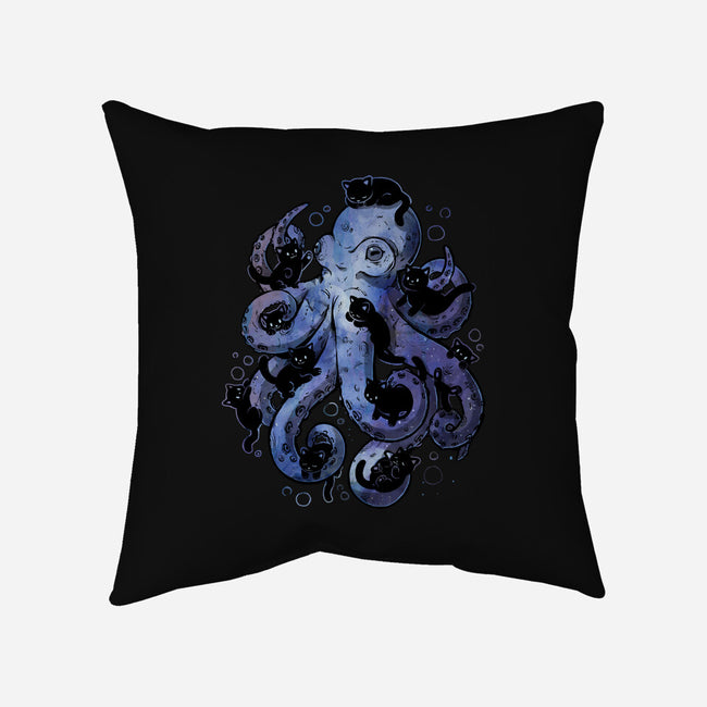 Octopurr-None-Removable Cover w Insert-Throw Pillow-eduely