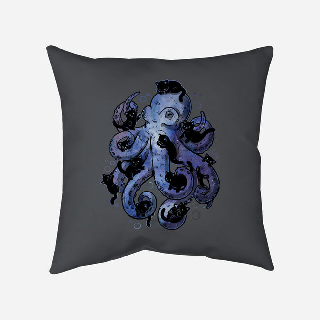 Octopurr-None-Removable Cover w Insert-Throw Pillow-eduely