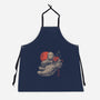 Calm Song-Unisex-Kitchen-Apron-eduely