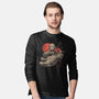 Calm Song-Mens-Long Sleeved-Tee-eduely