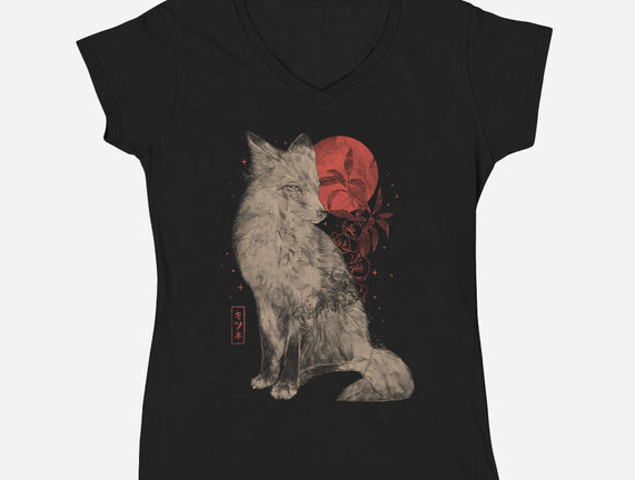 Bloomy Fox