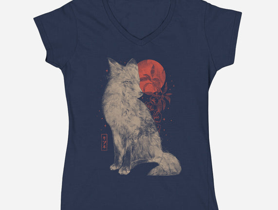 Bloomy Fox