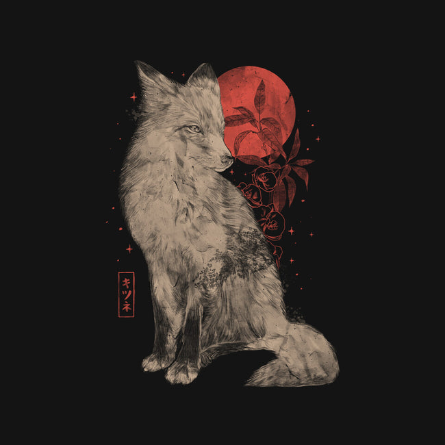 Bloomy Fox-None-Adjustable Tote-Bag-eduely