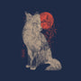 Bloomy Fox-None-Adjustable Tote-Bag-eduely