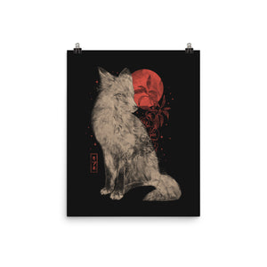 Bloomy Fox