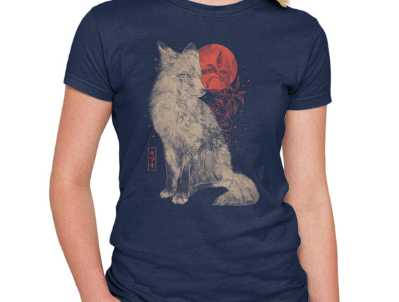 Bloomy Fox