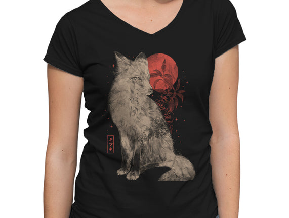 Bloomy Fox