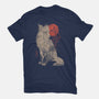 Bloomy Fox-Mens-Basic-Tee-eduely