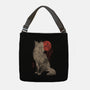 Bloomy Fox-None-Adjustable Tote-Bag-eduely