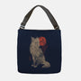 Bloomy Fox-None-Adjustable Tote-Bag-eduely