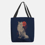 Bloomy Fox-None-Basic Tote-Bag-eduely