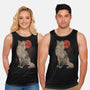 Bloomy Fox-Unisex-Basic-Tank-eduely