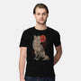 Bloomy Fox-Mens-Premium-Tee-eduely